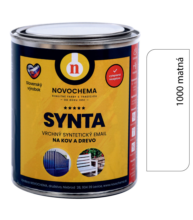 Synta S2013 biela matná 1000 0