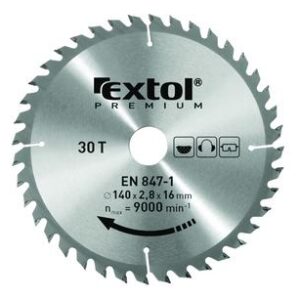 Kotuč pílový s SK plátkami 210x3