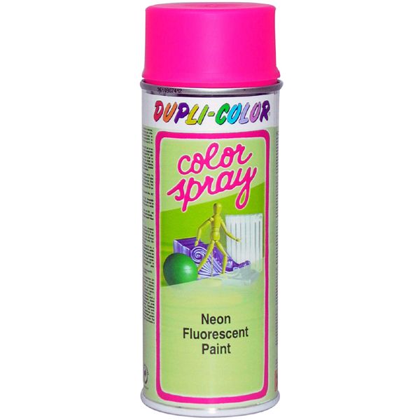 Dupli Color Spray neón ružový 400ml Dupli Color Spray neón ružový 400ml