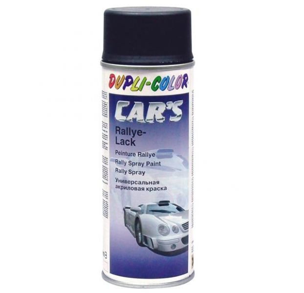 Dupli Color Car`s Lak na výfuk čierny 400ml