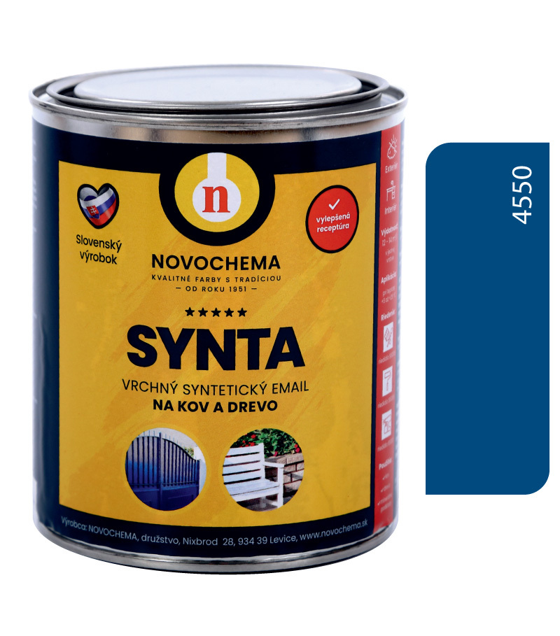 Synta S2013 tmavomodrá 4550 0