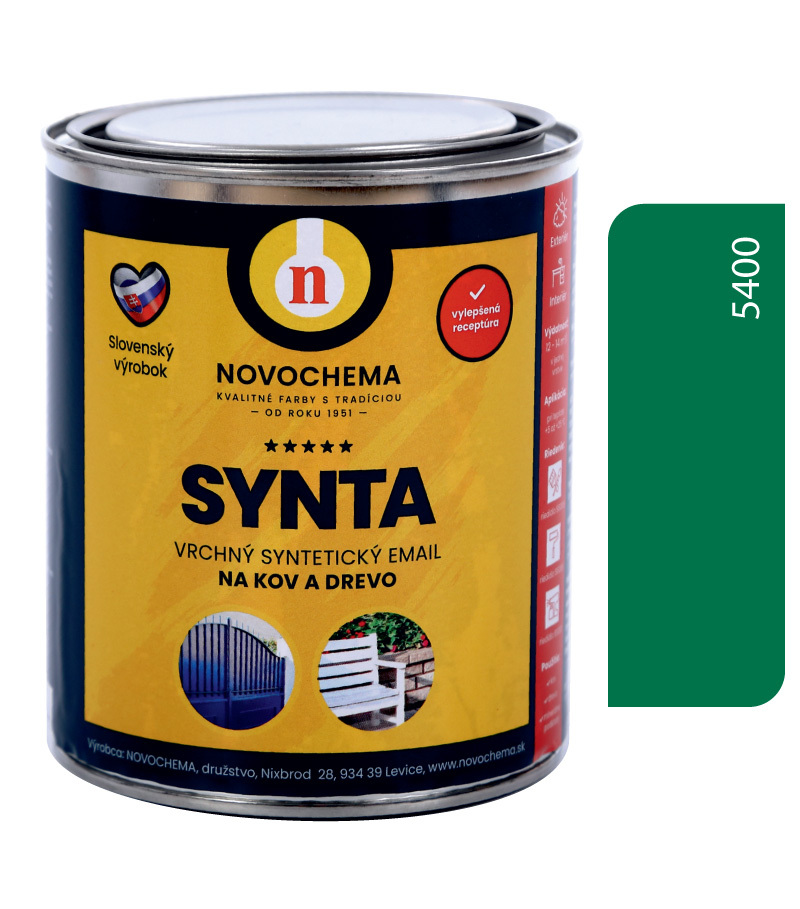 Synta S2013 tmavozelená 5400 0