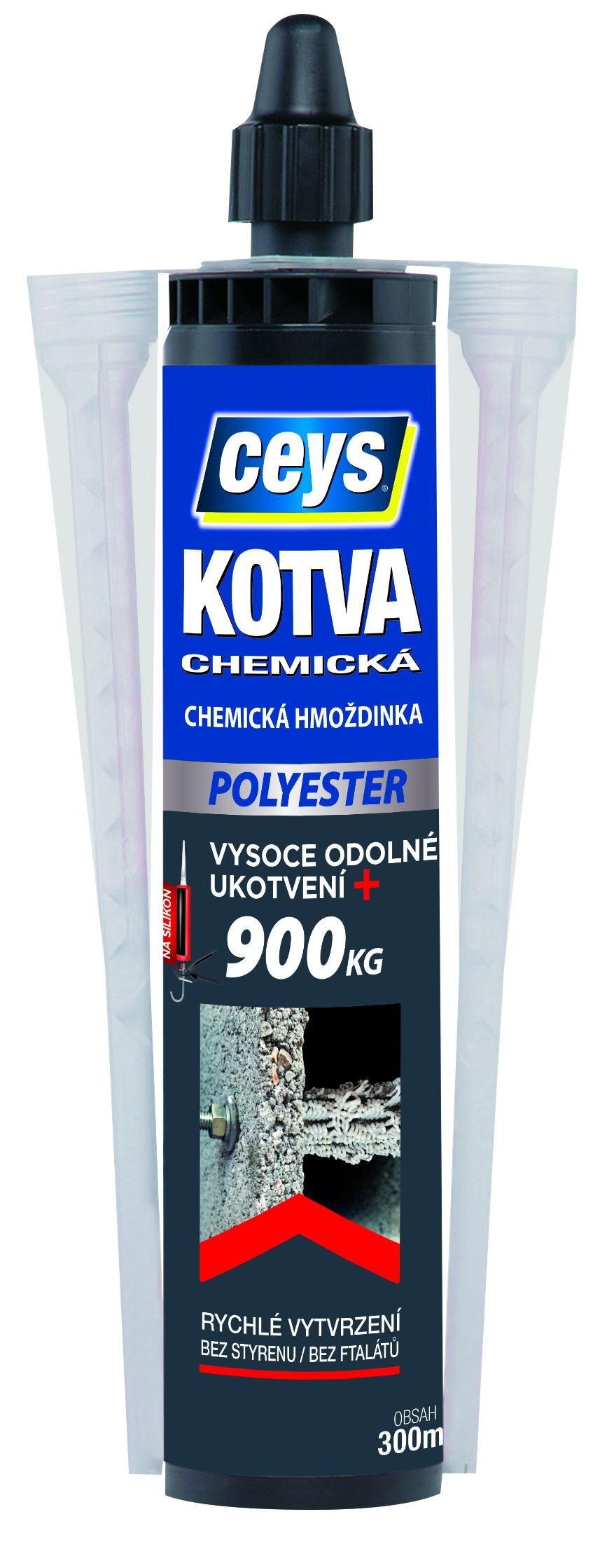 Ceys Chemická kotva polyester 300ml Ceys Chemická kotva polyester 300ml