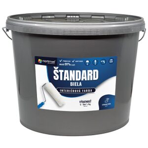 Optimal Štandard 25kg - interiérová biela farba