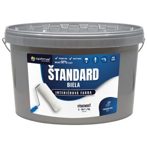 Optimal Štandard 15kg - interiérová biela farba