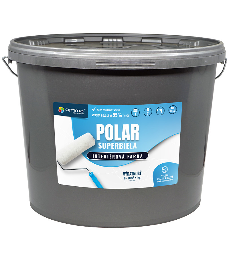 Optimal Polar - snehobiela farba 25kg