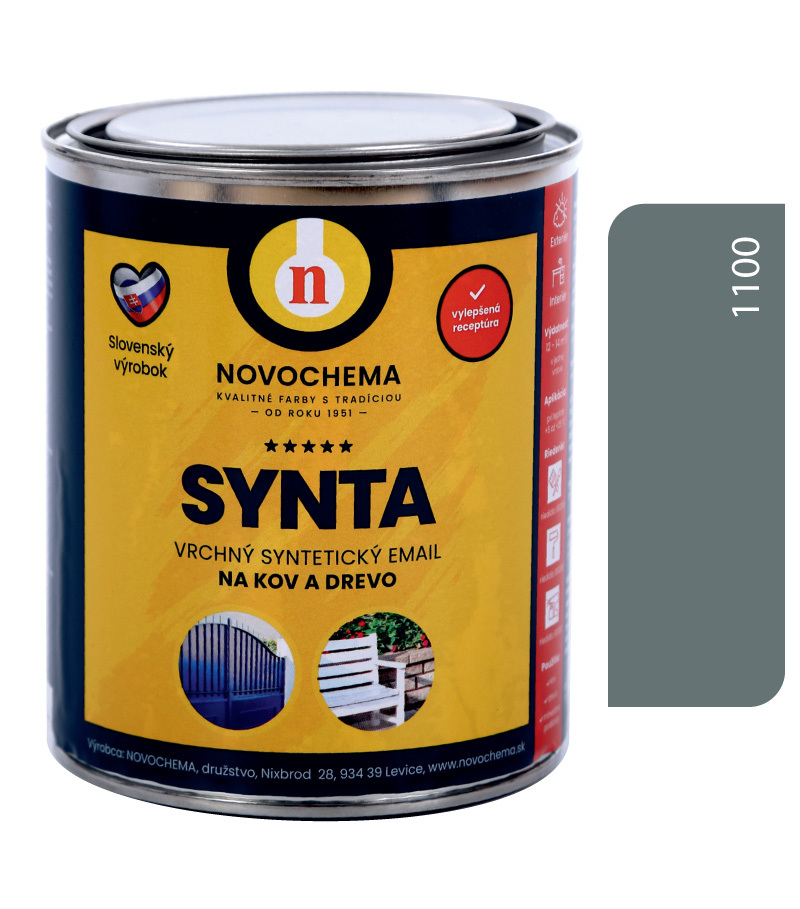 Synta S2013 tmavošedá 1100 0