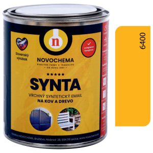 Synta S2013 tmavožltá 6400 0