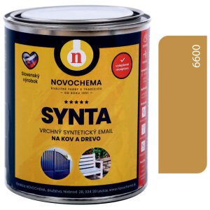 Synta S2013 žltá dubová 6600 0