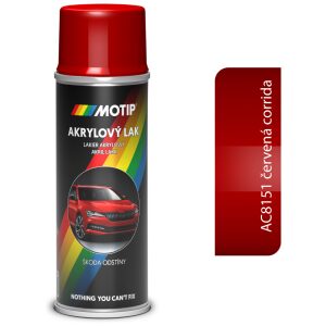 Škoda Autoemail AC8151 Červená Corrida 200ml