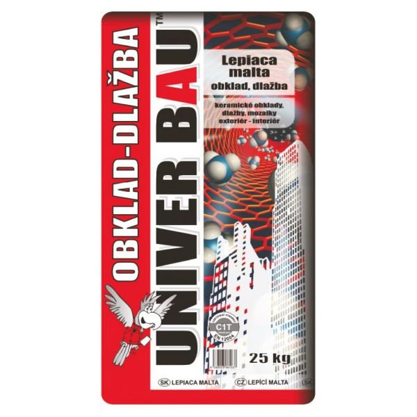 UNIVER BAU lepidlo Obklad a dlažba 7kg