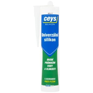Ceys Silikón univerzálny biely 280ml