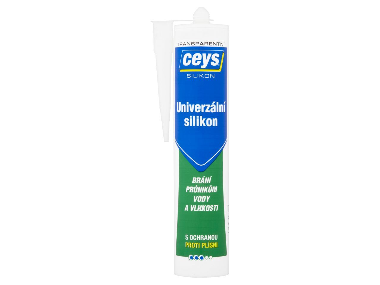 Ceys Silikón univerzálny transparentný 280ml