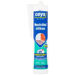 Ceys Silikón neutrálny biely 280ml