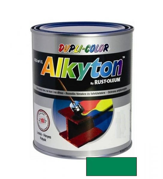 Alkyton lesklá zelená mätová R6029 750ml