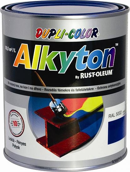 Alkyton Satin biela R9003 750ml