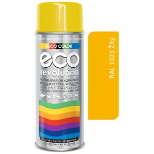 Deco Color Eco Revolution - RAL 1023 žltý 400ml