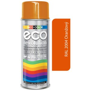 Deco Color Eco Revolution - RAL 2004 oranžový 400ml