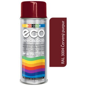 Deco Color Eco Revolution - RAL 3004 červený purpurový 400ml
