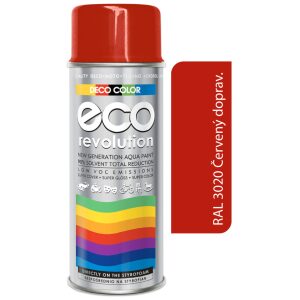 Deco Color Eco Revolution - RAL 3020 červený dopravný 400ml