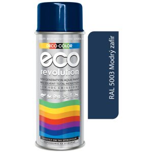Deco Color Eco Revolution - RAL 5003 modrý zafír 400ml