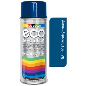 Deco Color Eco Revolution - RAL 5010 modrý tmavý 400ml