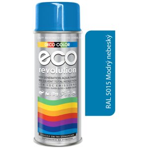 Deco Color Eco Revolution - RAL 5015 modrý nebeský 400ml
