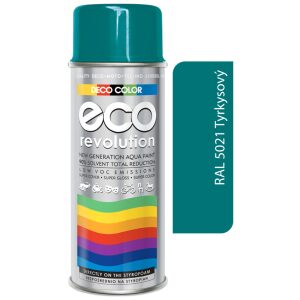 Deco Color Eco Revolution - RAL 5021 tyrkysový 400ml