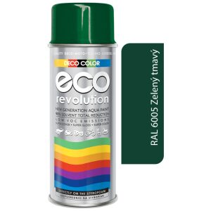 Deco Color Eco Revolution - RAL 6005 zelený tmavý 400ml