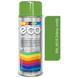 Deco Color Eco Revolution - RAL 6018 zelený svetlý 400ml