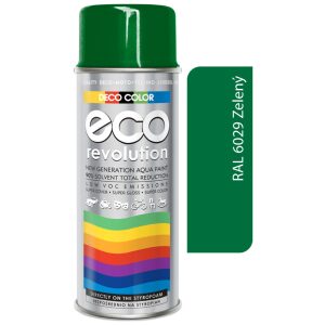 Deco Color Eco Revolution - RAL 6029 zelený 400ml