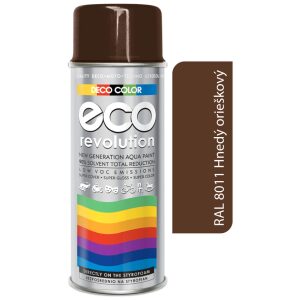 Deco Color Eco Revolution - RAL 8011 hnedý orieškový 400ml