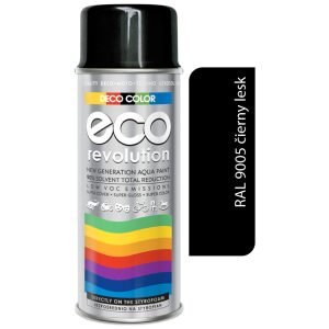 Deco Color Eco Revolution - RAL 9005 čierny lesk 400ml