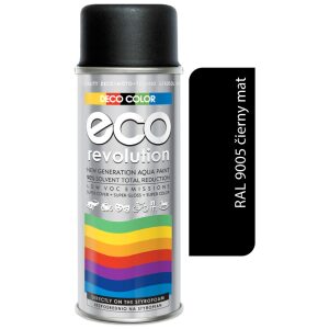 Deco Color Eco Revolution - RAL 9005 čierny matný 400ml