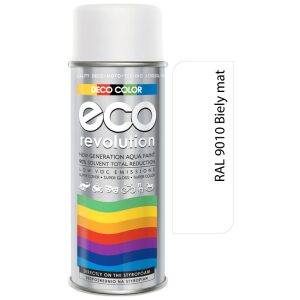 Deco Color Eco Revolution - RAL 9010 biely matný 400ml