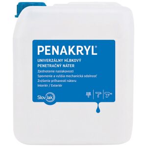 Penakryl bezfarebný - Bezfarebný penetračný náter na omietky 1l