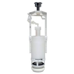 Ventíl vypúšťací so stop tlačítkom A2000 biely