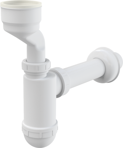 Sifón pisoárový s manžetou A-45/A