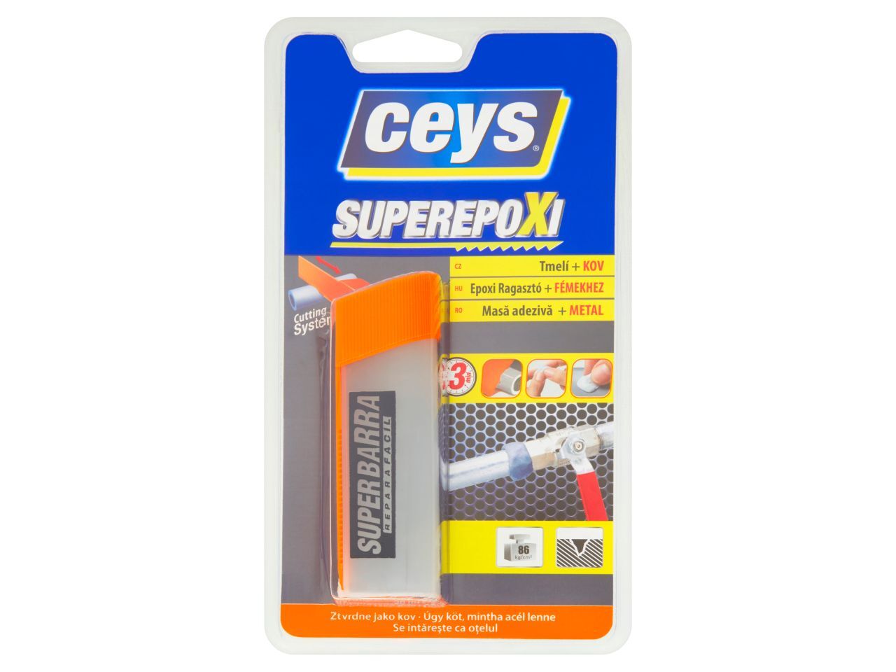Ceys Super epoxi - správkový epoxidový tmel na kov 47g