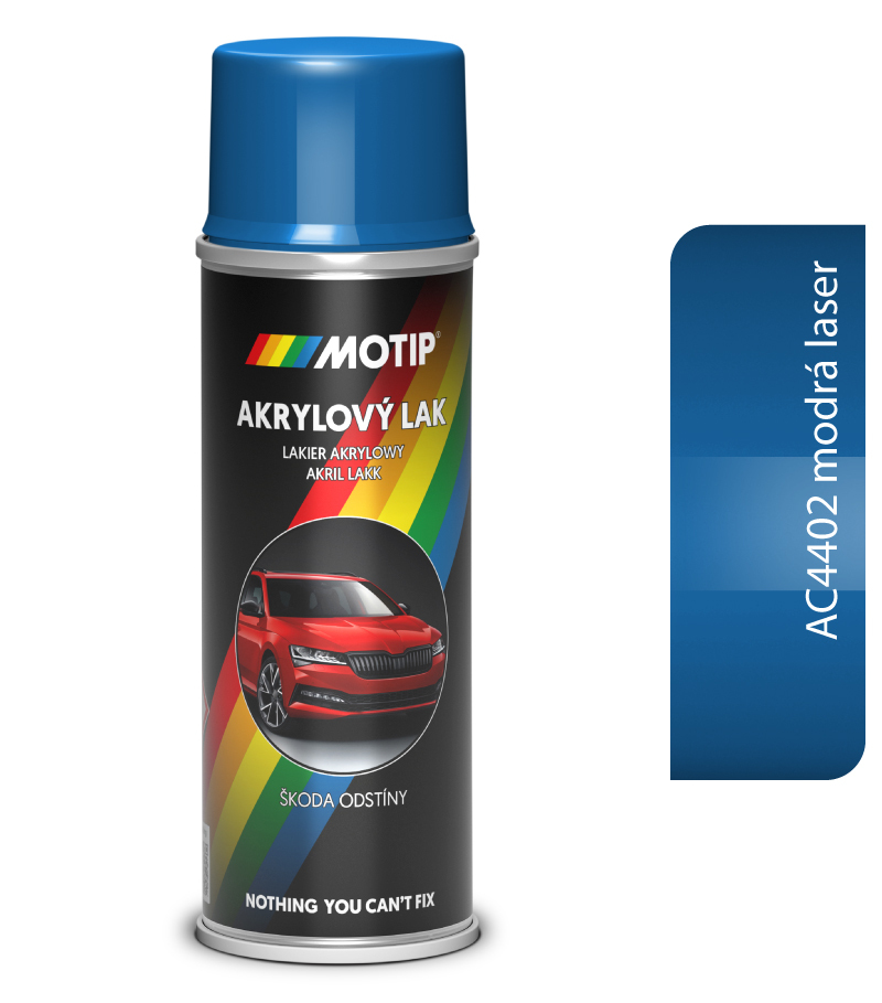 Škoda Autoemail AC4402 Modrá laser 200ml
