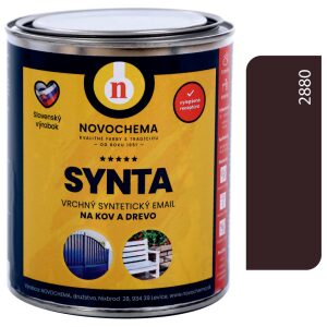Synta S2013 hnedá gaštanová 2880 0