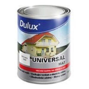 S2013 Dulux Universal Mat čierny 0199 0
