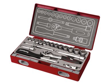 Kluce nastr.1/4MultiL. 4/14mm