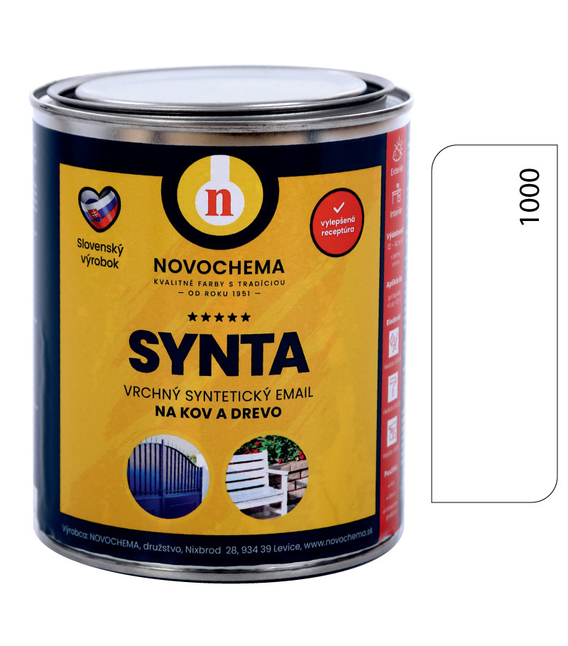 Synta S2013 biela 1000 5kg