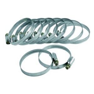 Extol Spona hadicová pozinkovaná 10ks 8-12mm 70500