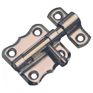 Rebiop Zástrč model 384/30mm bajonetová farba nikel