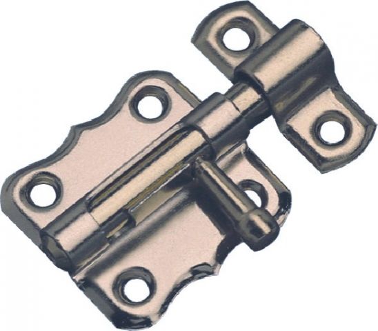 Rebiop Zástrč model 384/70mm bajonetová farba nikel