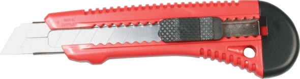 Spokar odlamovací nôž 18mm HOBBY