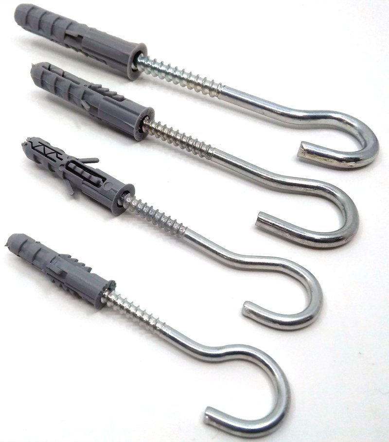 Hmoždinka SX 6 okrúhly hák 100ks