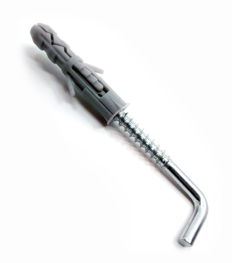 Hmoždinka PX 6 rovný hák 100ks